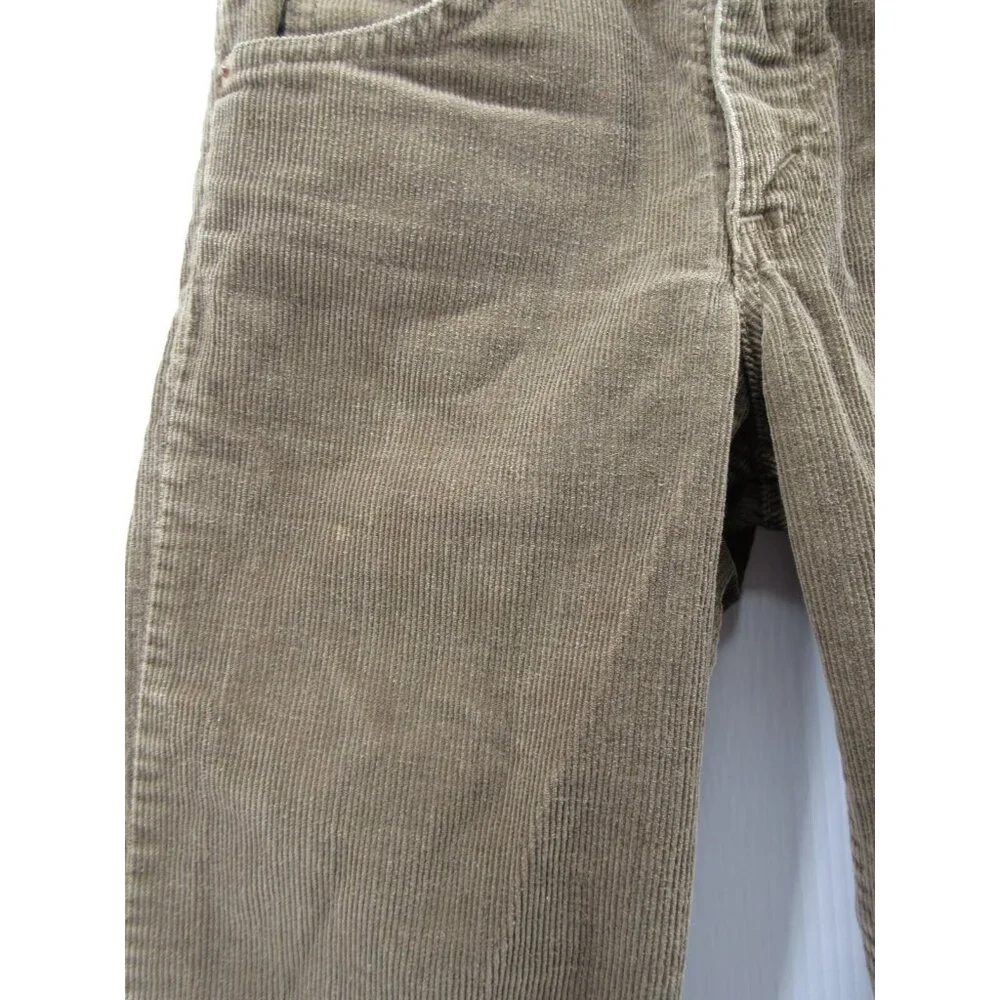VINTAGE Levis Jeans 25X30 Student 715 1529 Corduroy Pants 80s USA *